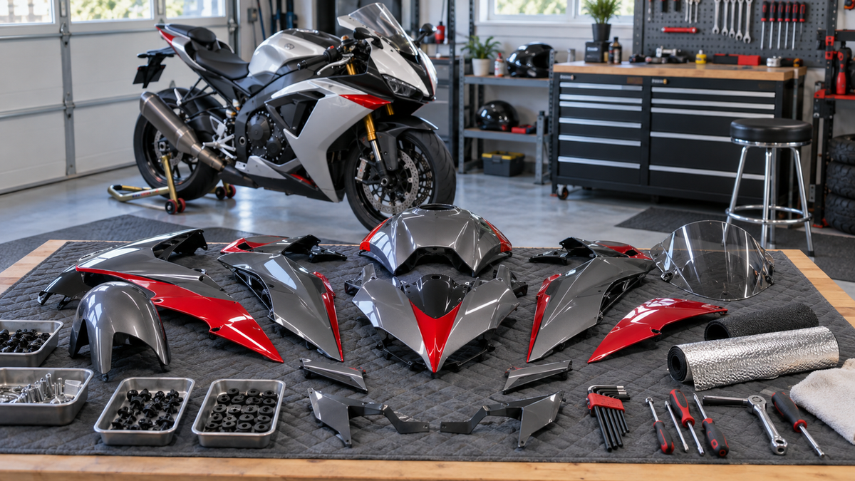 What Motorcycle Fairing Kit Is Best for a First-Time Replacement? A Guide in 2026