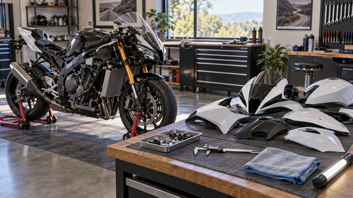 USA Sport Bike Restoration Fairings: 2026 Guide
