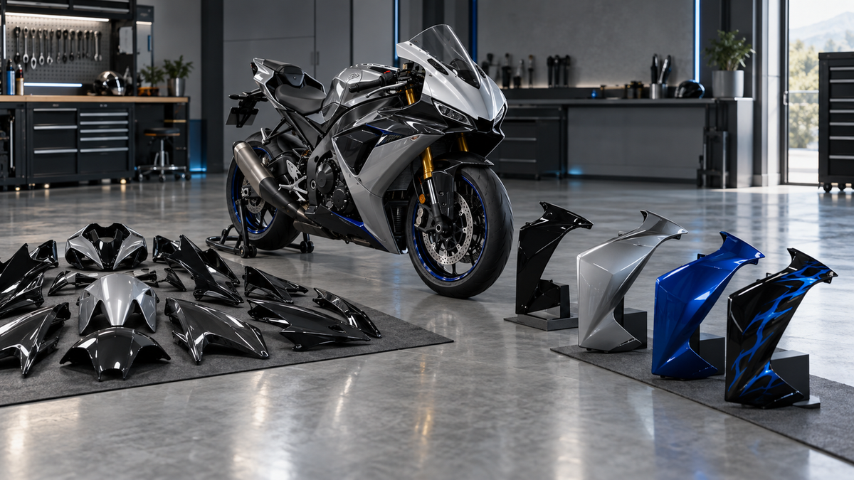 Best Sport Bike Fairings to Buy in 2026: Choose by Rebuild Goal