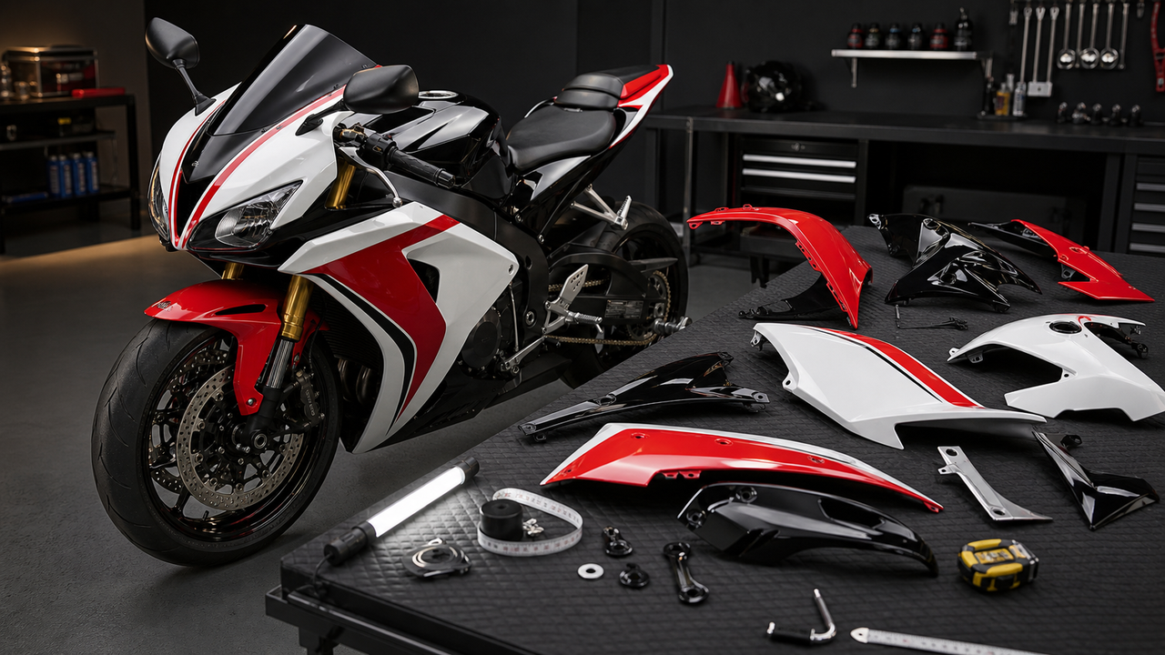 Before You Order: A Fitment-First Guide to Honda CBR1000RR Pre-Painted Fairings