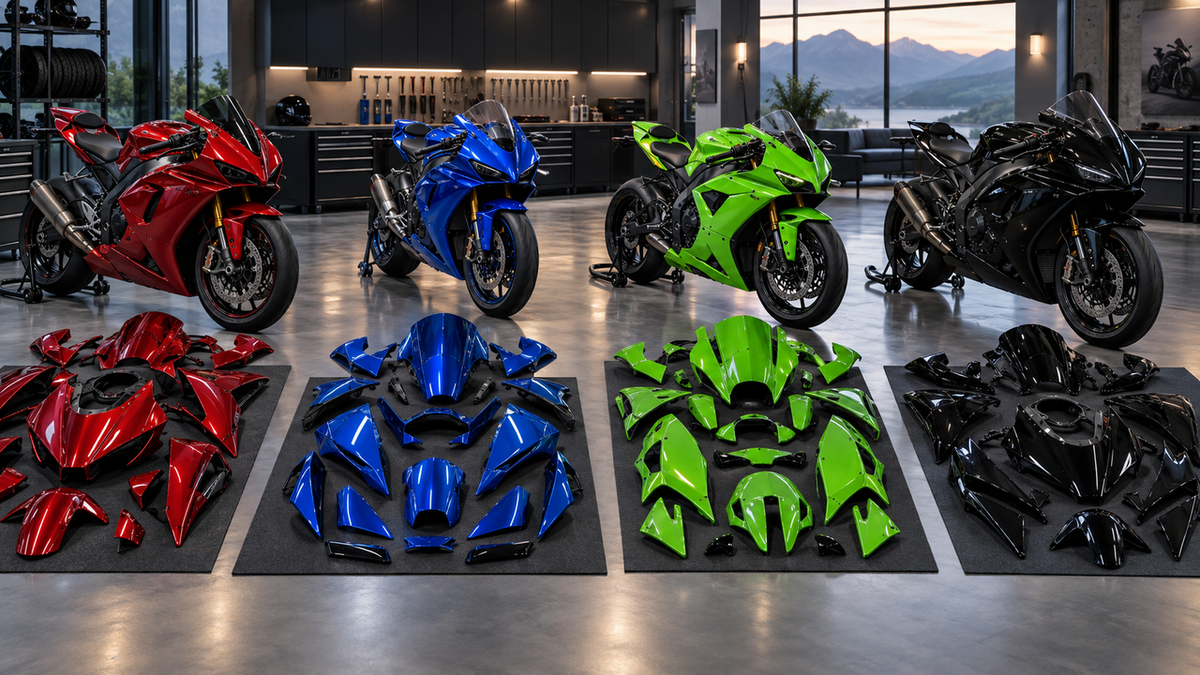 Which Motorcycle Brands Have the Widest Fairing Coverage in 2026?
