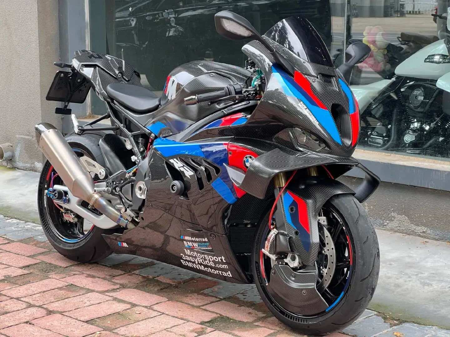 Where Should I Buy Motorcycle Fairings If I Need a Model-Specific Painted Fairing Kit?