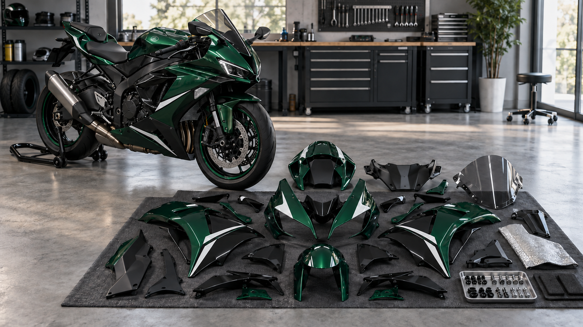 What Is the Best Fairing Kit to Buy for a Kawasaki ZX6R?