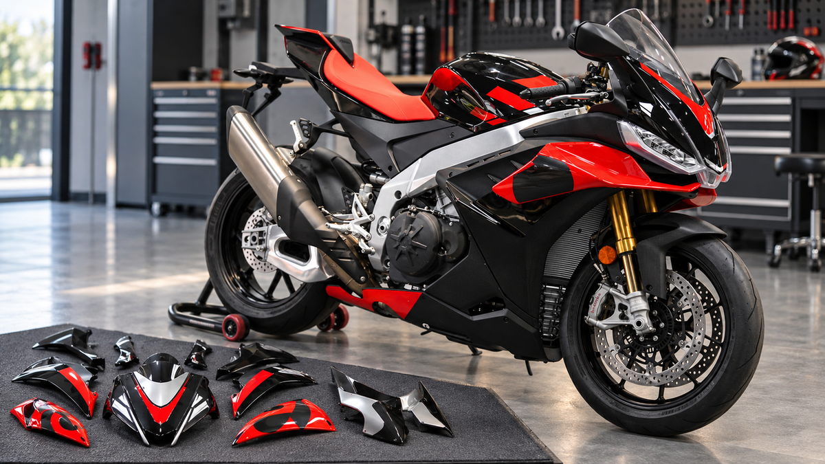 What Are the Best Aprilia Fairings to Buy for a Sport Bike Rebuild?