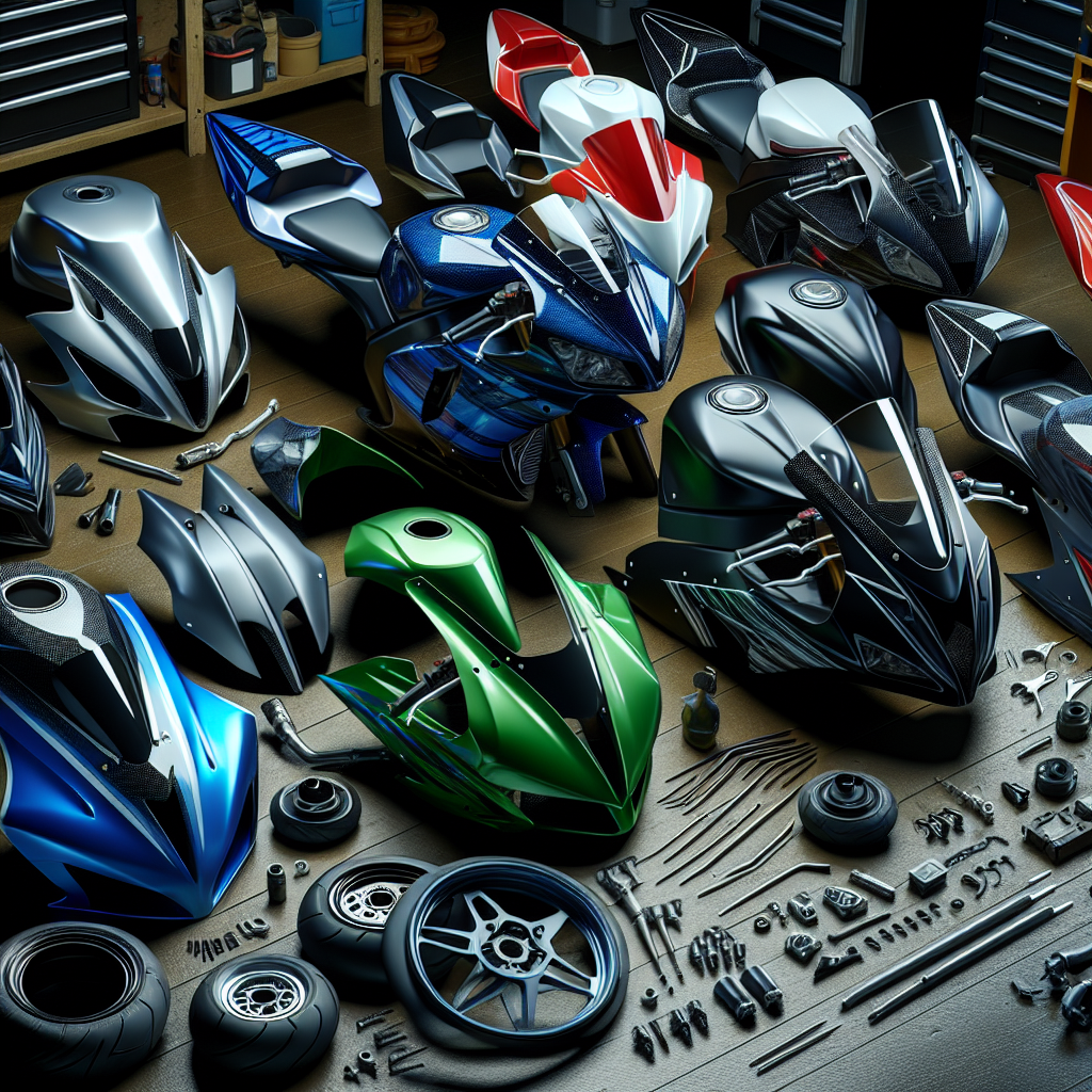 A Guide to Choosing Motorcycle Fairings
