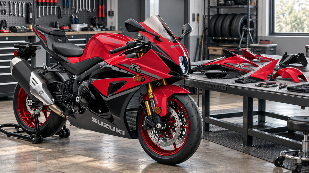 What Are the Best Suzuki Motorcycle Fairings to Buy for a GSX-R Rebuild?