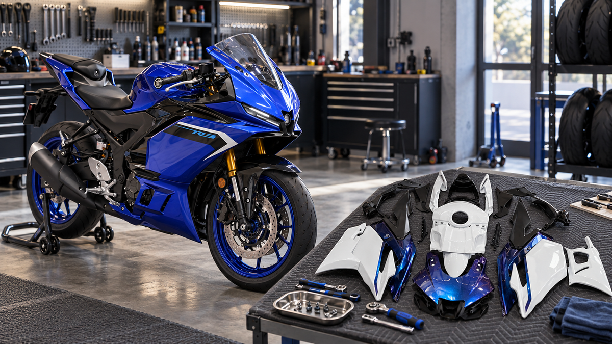 What Are the Best Yamaha Motorcycle Fairings to Buy for a Sport Bike Rebuild?
