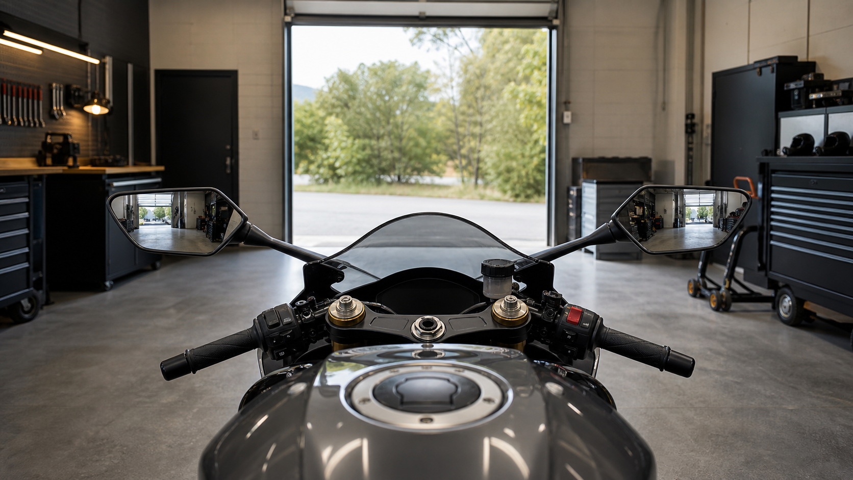 How to Choose Sportbike Mirrors You Can Actually See Out Of