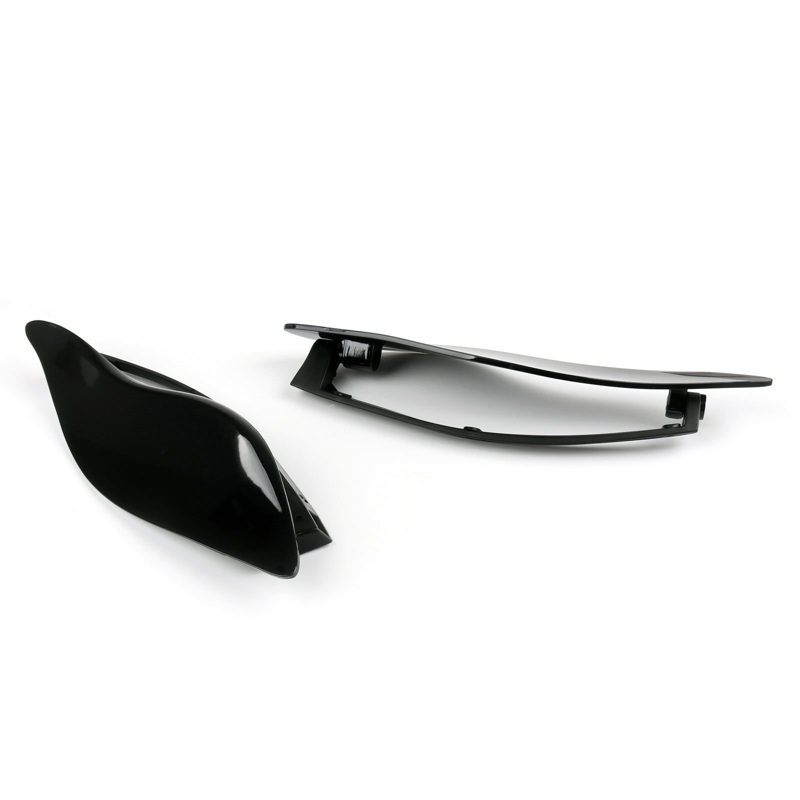 2014-2016 Harley Electra Street Glide Touring Black ABS 7" Windshield Windscreen