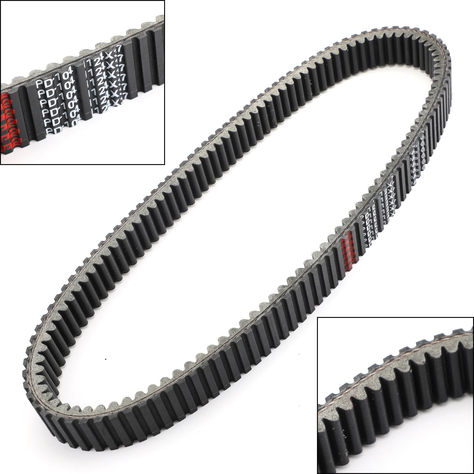 Arctic Cat Snowmobile ZR900 EFI SNO PRO 04-05 Drive Belt 0627-029 0627-032