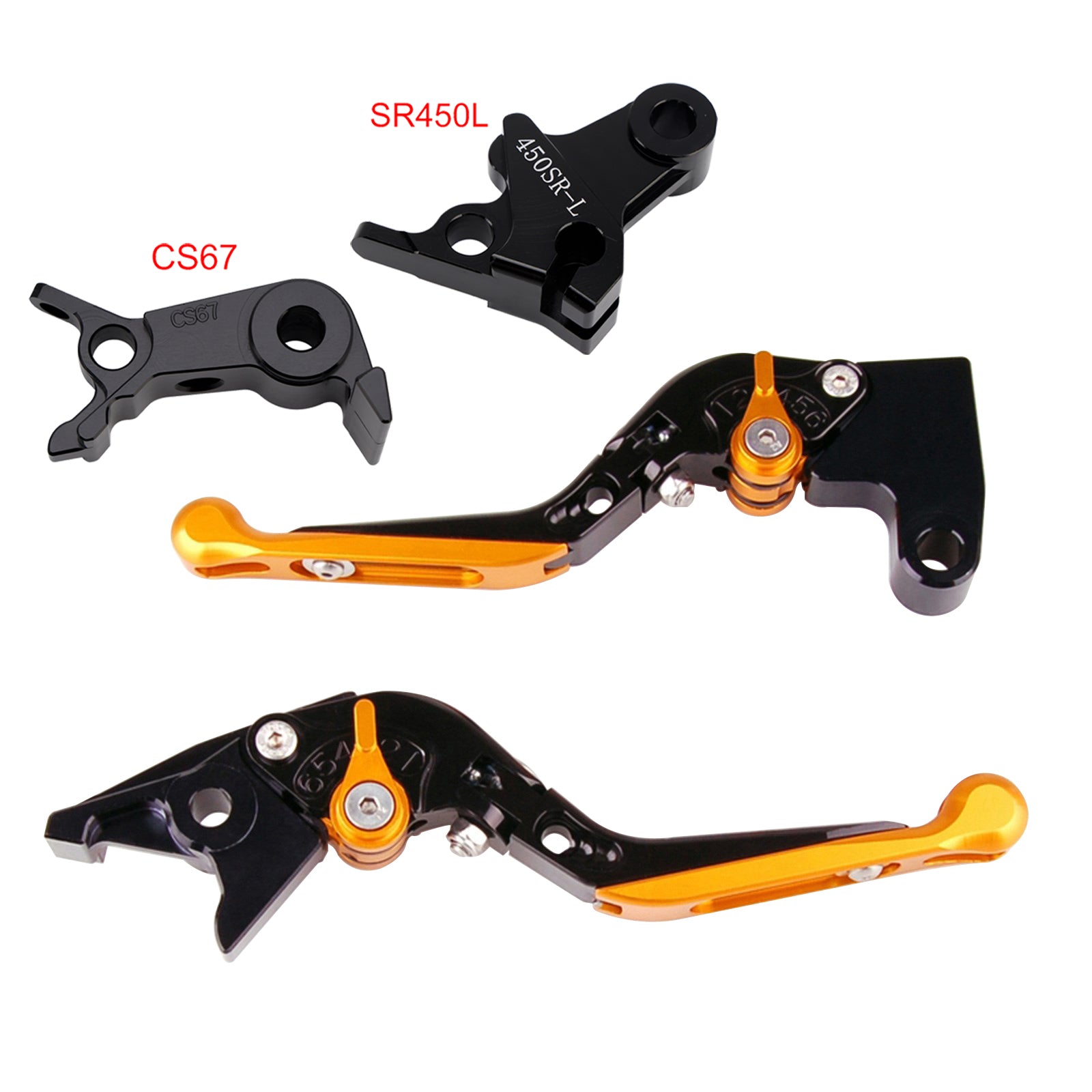 2024-2026 VOGE DS900X 900DSX Adjustable Clutch Brake Lever