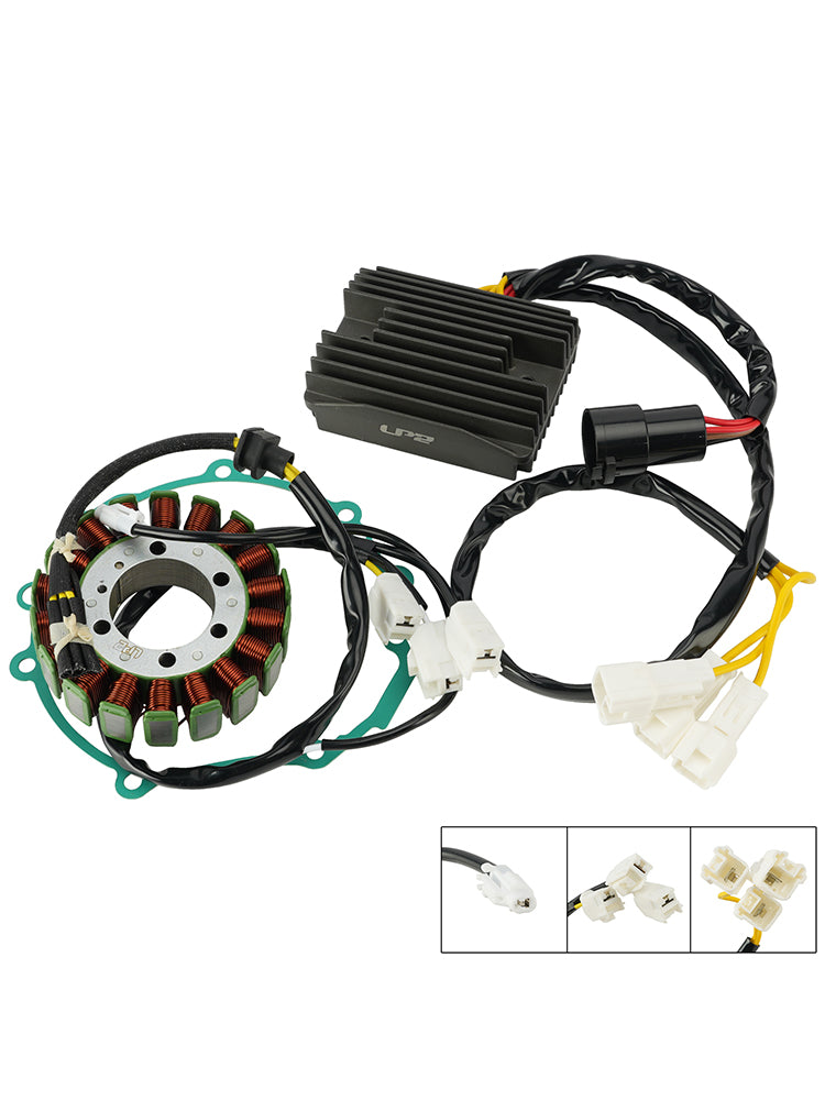 2004-2006 Kawasaki ZX1200 NINJA ZX12R Magneto Stator Regulator med packning