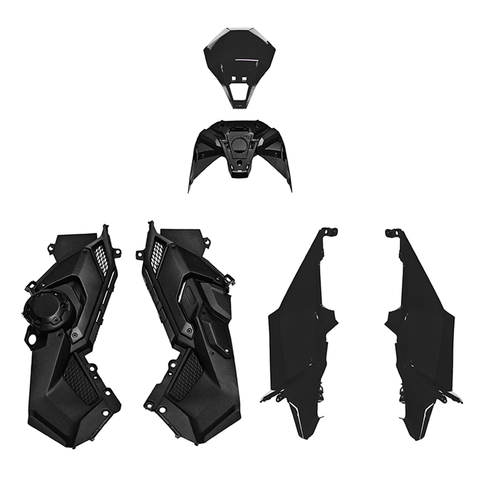 Amotopart 2025-2026 Honda X-ADV 750 Collection de kits de carénage