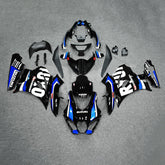 Amotopart 2017-2024 K17 GSXR1000 Suzuki Black&Blue Style3 Fairing Kit