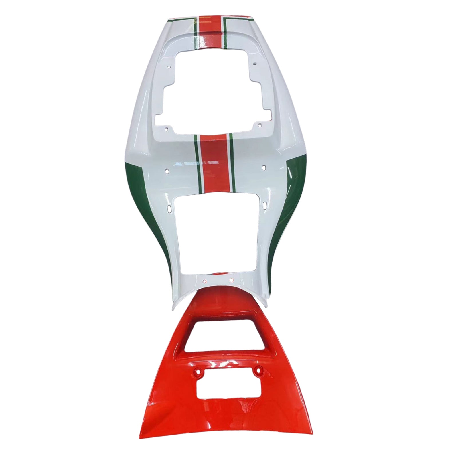 Amotopart 1996-2002 Ducati 748/916/996/998 White Red Fairing Kit