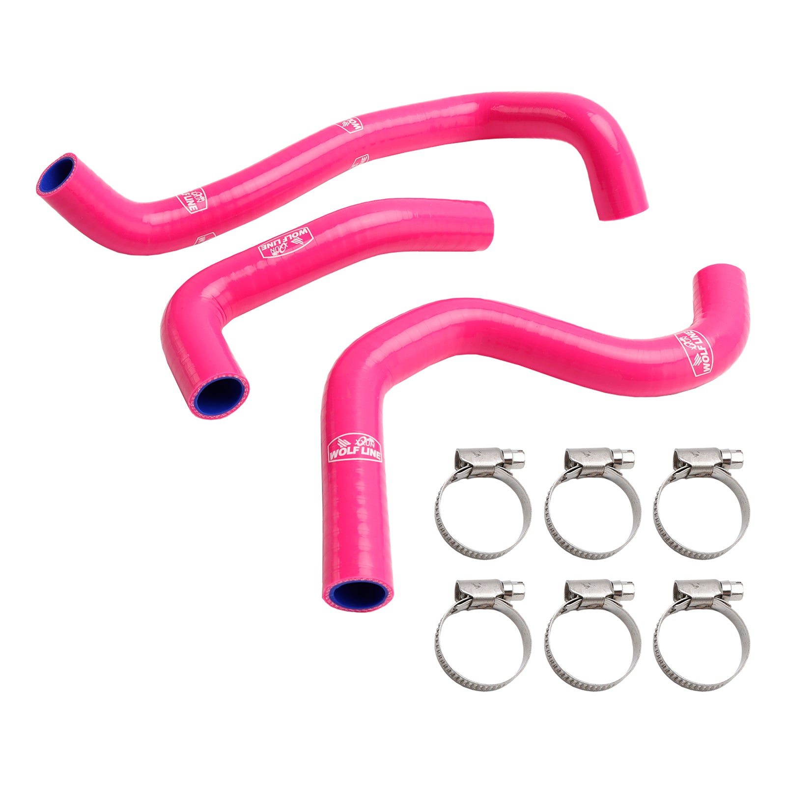 20-22 Street Triple 765 R RS Silicone Radiator Coolant Hose Kit