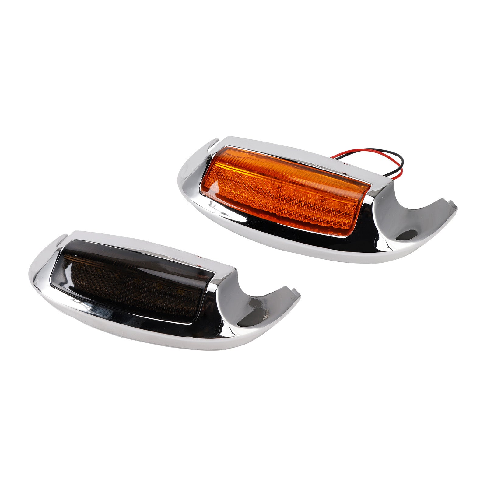 2014–2023 Electra Glide Ultra Limited, niedrige vordere Kotflügelspitze, LED-Linsen-Passform