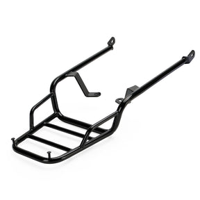 Tube Rear Rack - Black For 2017-2022 Street Twin 900 Luggage Carry Rack Support