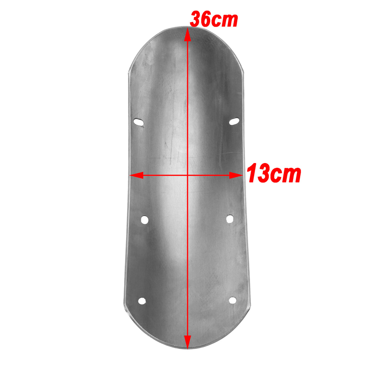 2026-2027 Street Scrambler 900 Aluminum alloy Front Mudguard