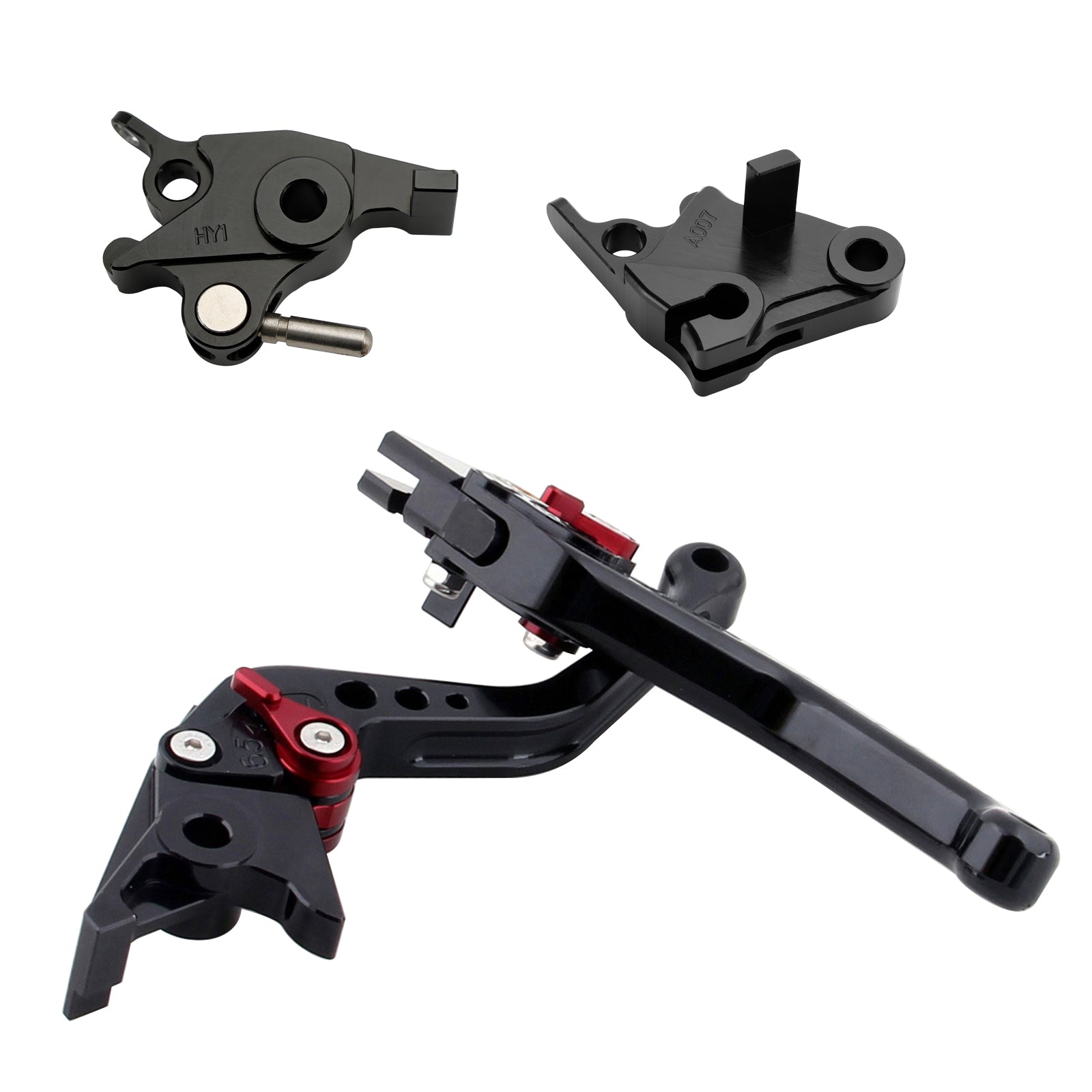 20-22 CFMOTO 400NK 650NK 650MT 650GT NEW Short Clutch Brake Lever