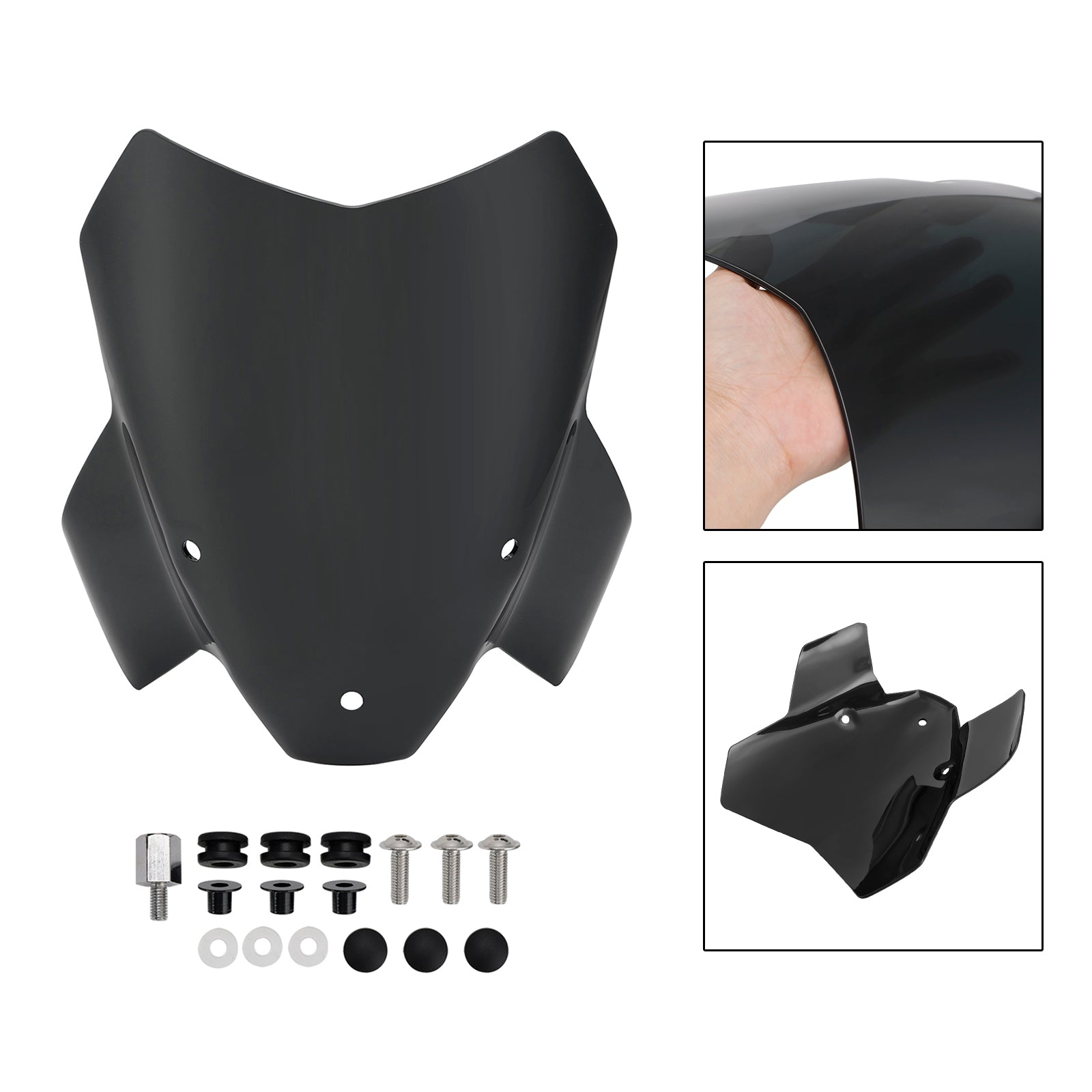 2021-2022 BMW S1000R Headlight Windscreen Cover Windshield WindScreen fit