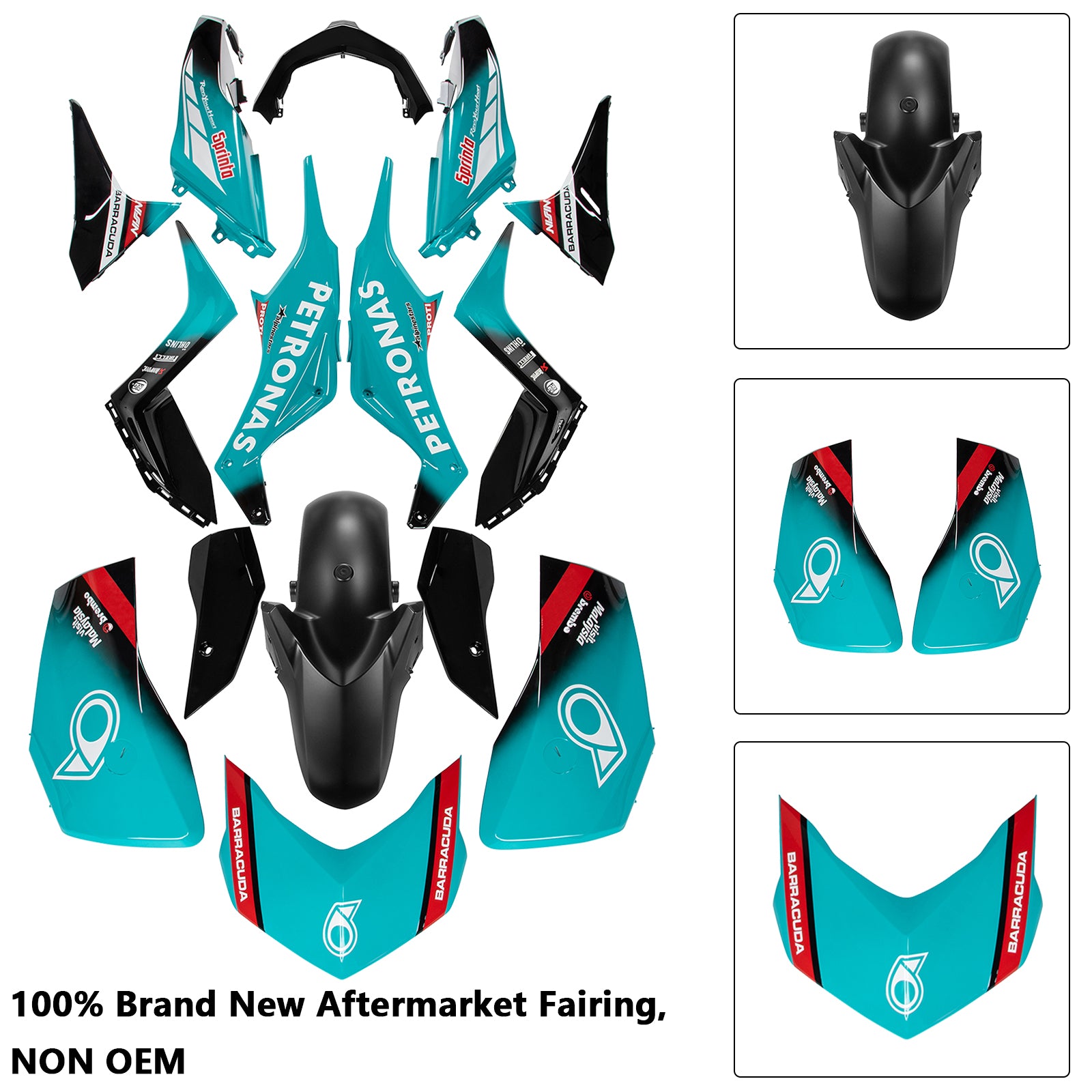 Amotopart 2023-2024 Yamaha X MAX 300 Fairing Kit