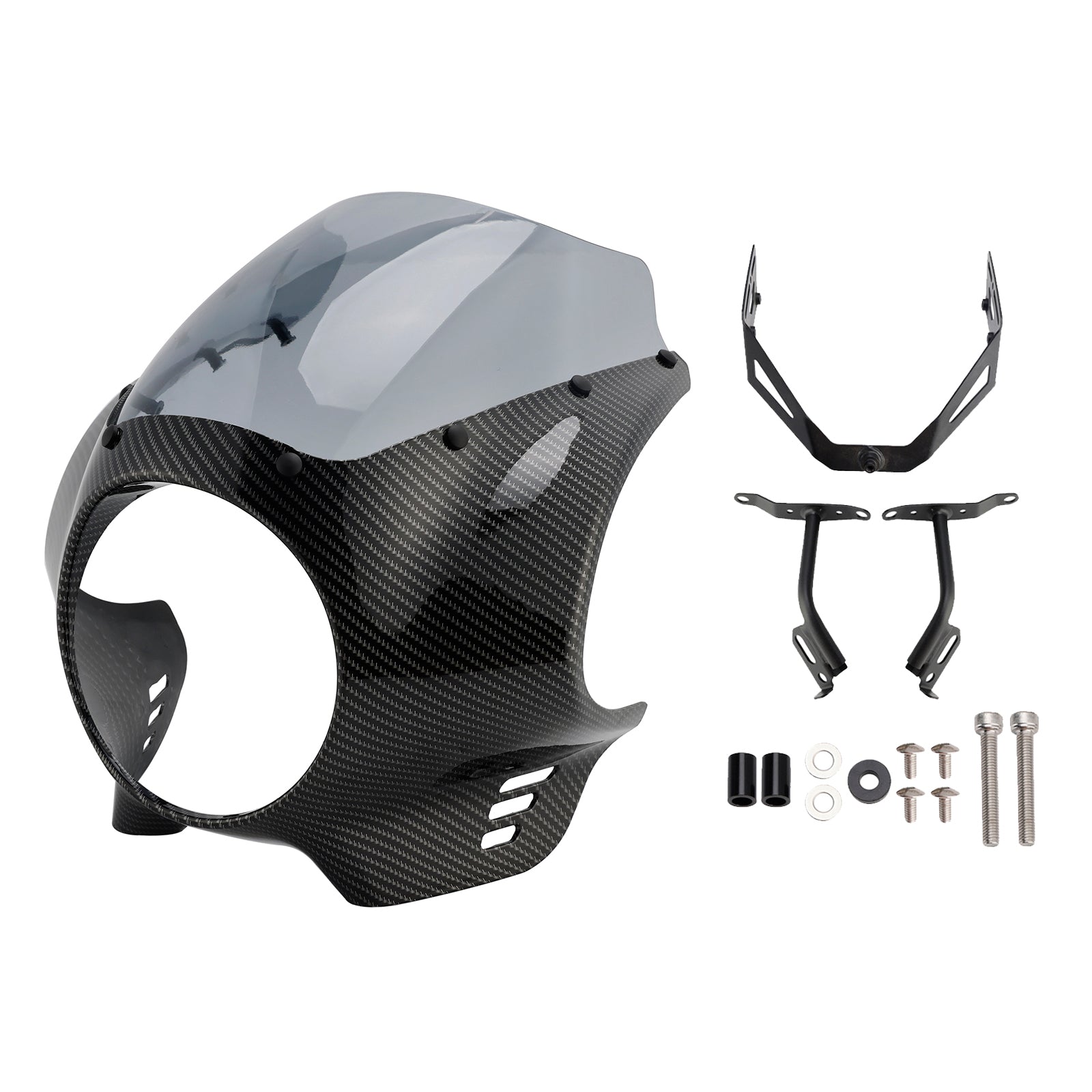 Yamaha XSR900 2022-2025 Headlight Fairing Windshield WindScreen