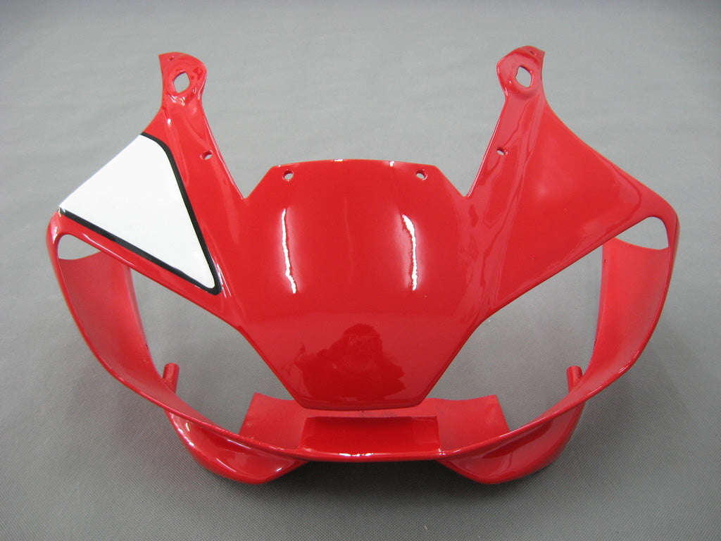 Amotopart 1998-2002 Yamaha YZF 600 R6 red/white Fairing Kit