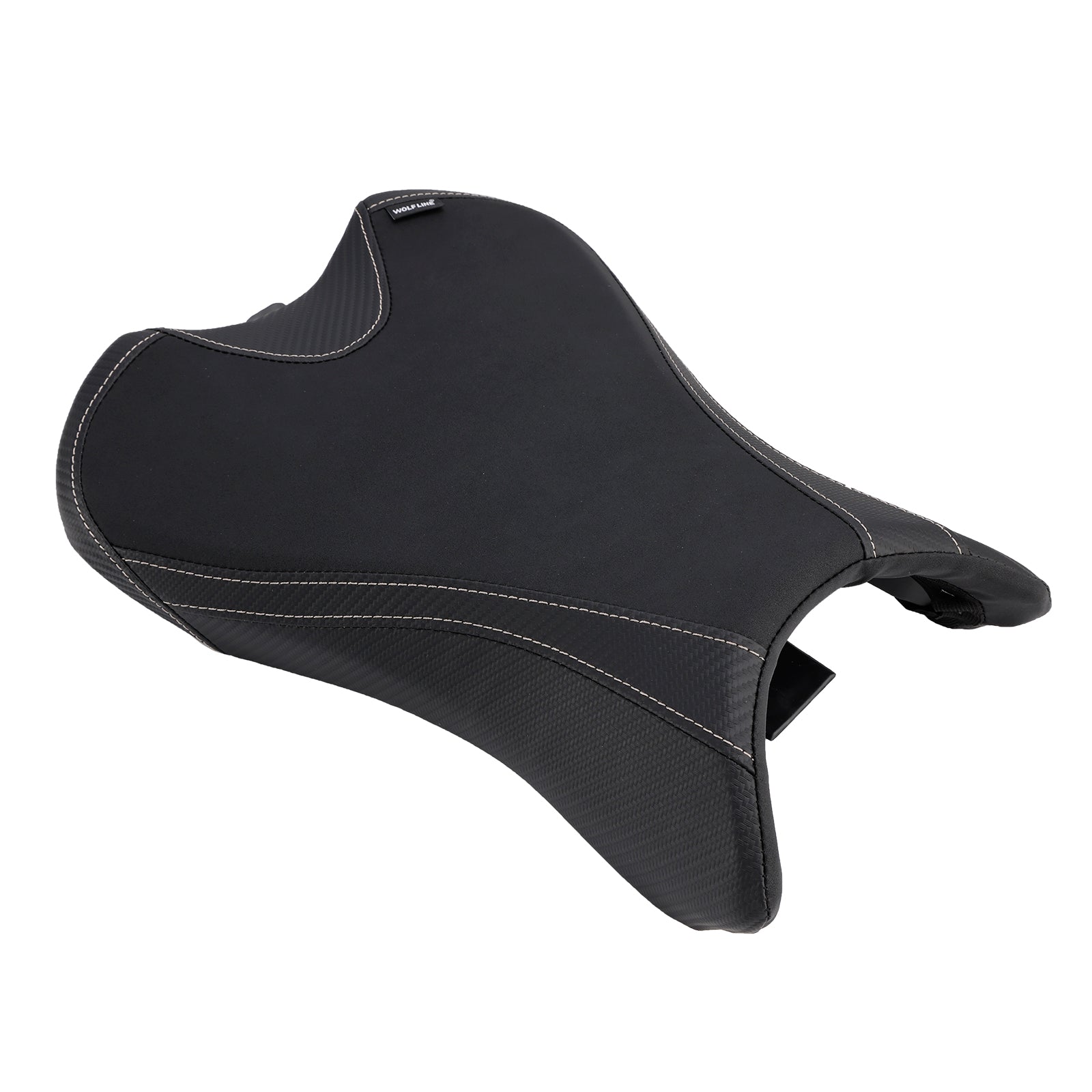 19-22 Street Triple 765/S/R Front Driver Raider Seat Pillle Black