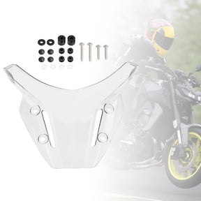 ABS-Motorrad-Windschutzscheibe, passend für Yamaha MT-09 MT 09 2021–2023