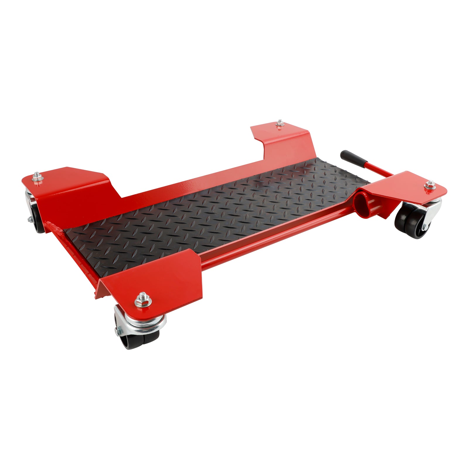 Motorcycle Centre Stand Moving Dolly Trolley Platform 360 Degree Casters 250kg