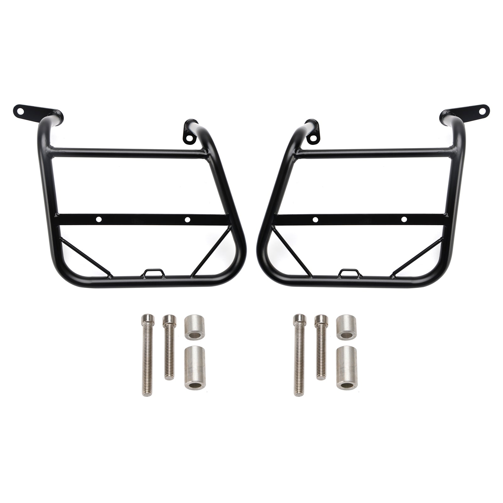 21-23 Honda Crf250L Jp Ver. Saddlebag Support Mounting Bracket Right Black