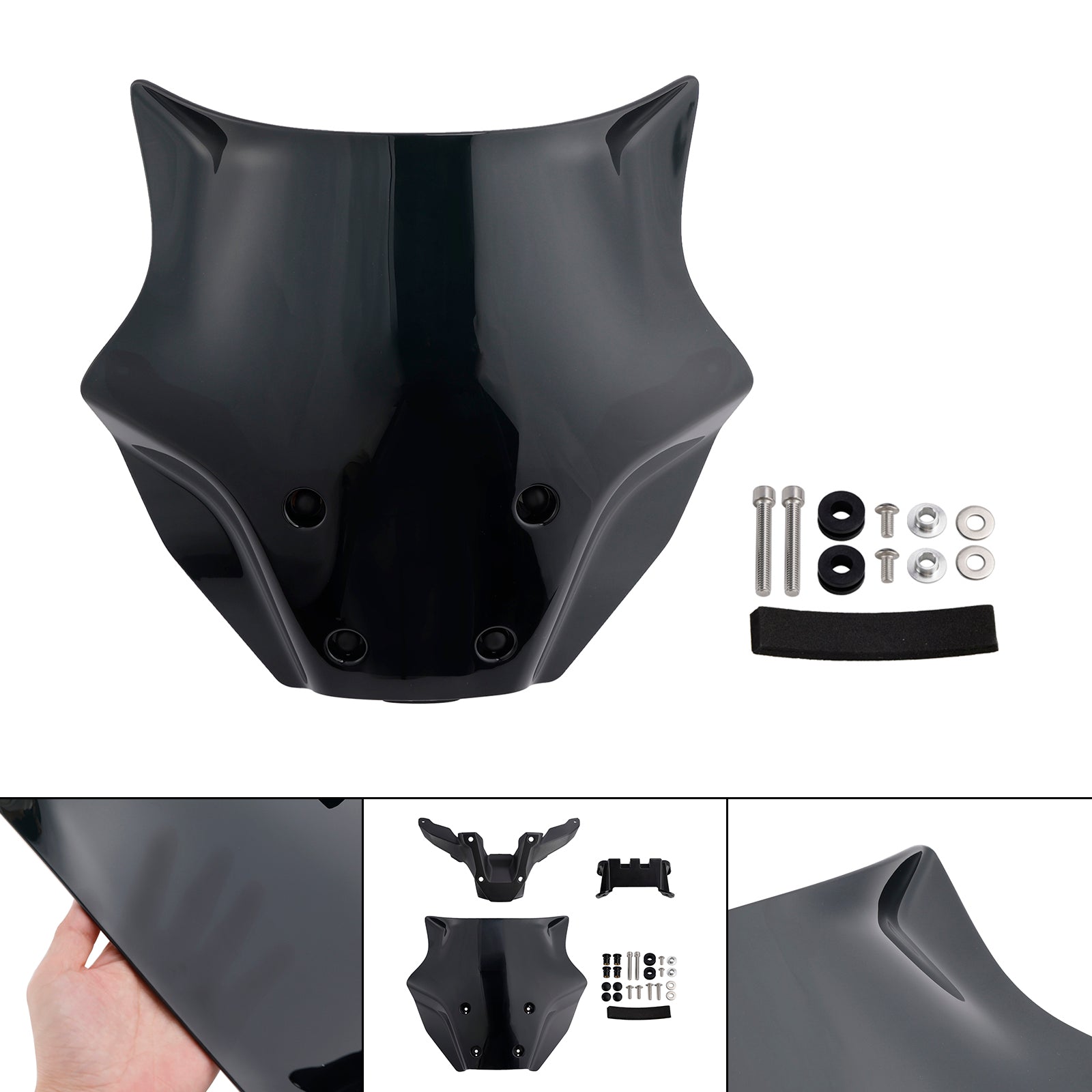 Yamaha MT-09/SP 2024-2025 frontrute frontrute + brakett