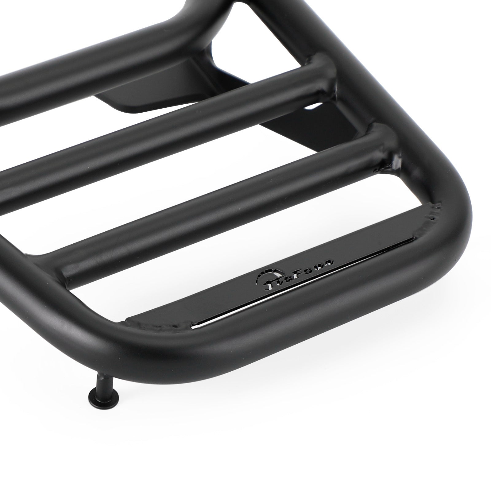 Tube Rear Rack - Black For Piaggio MP3 300 HPE Sport 15-22 Luggage Carry Rack