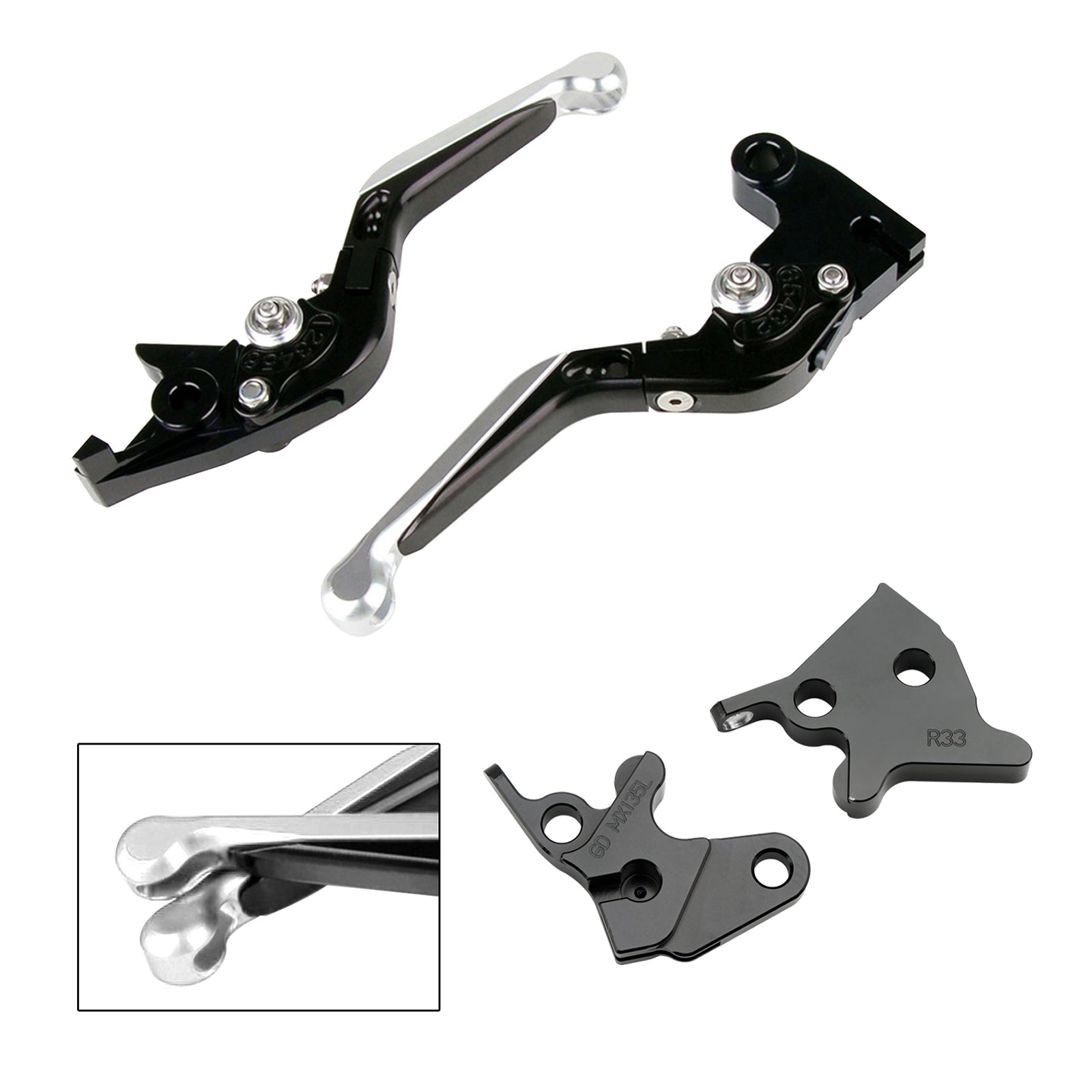YAMAHA YBR125 2005-2014 Adjustable Clutch Brake Lever