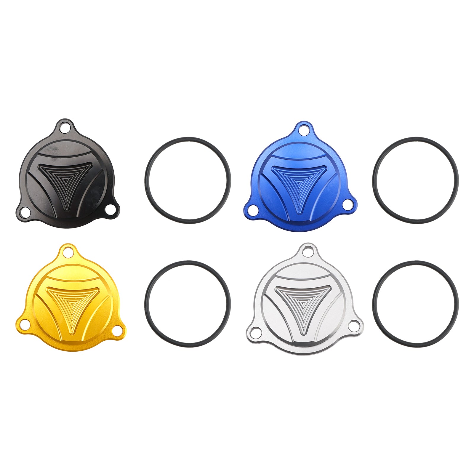 Suzuki Burgmann UH 125 150 200 DR-Z 400 E S SMCNC Oil Filter Cover