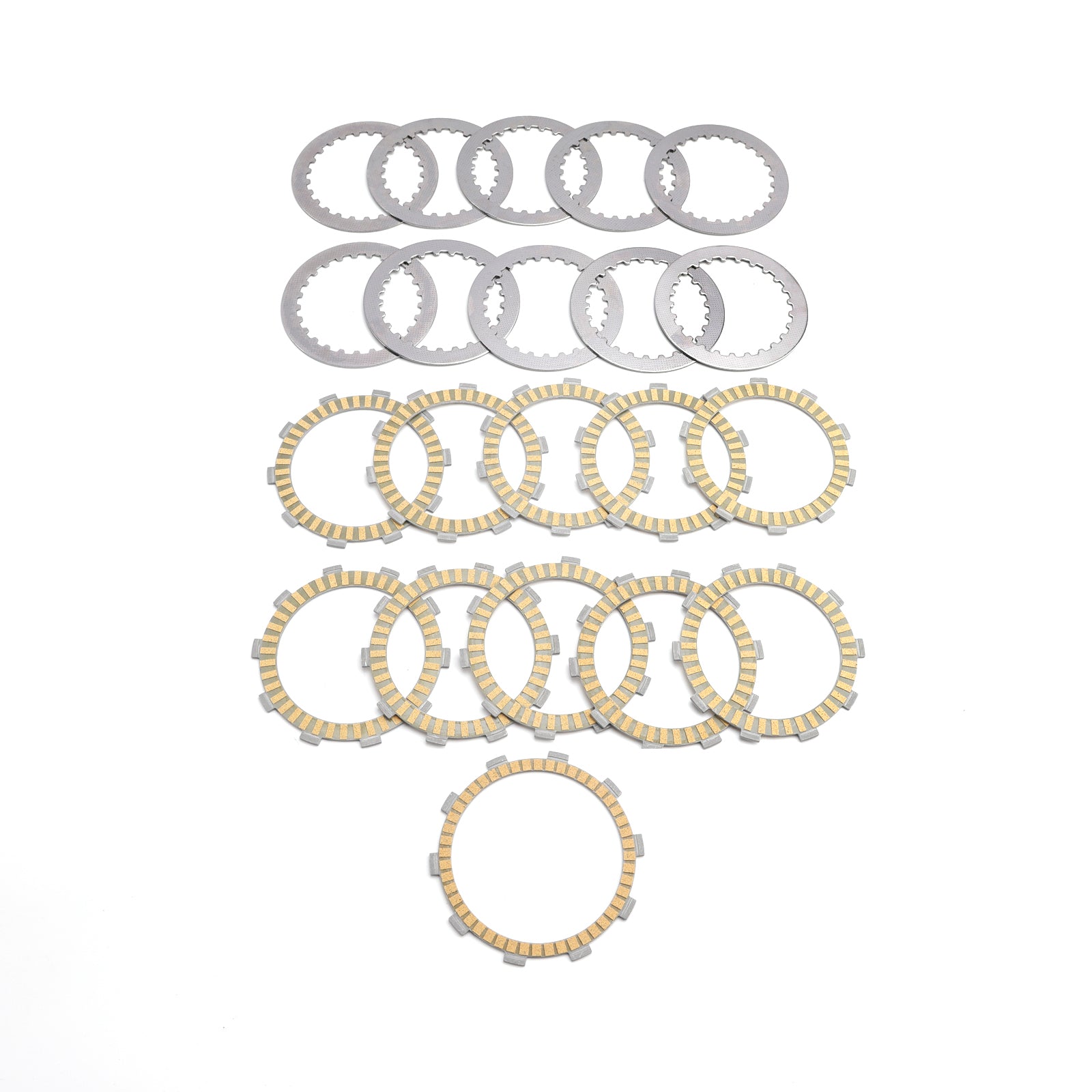 Ducati Superbike 848 08-10 Multistrada 1100 07-09 Kit di piastra di attrito frizione