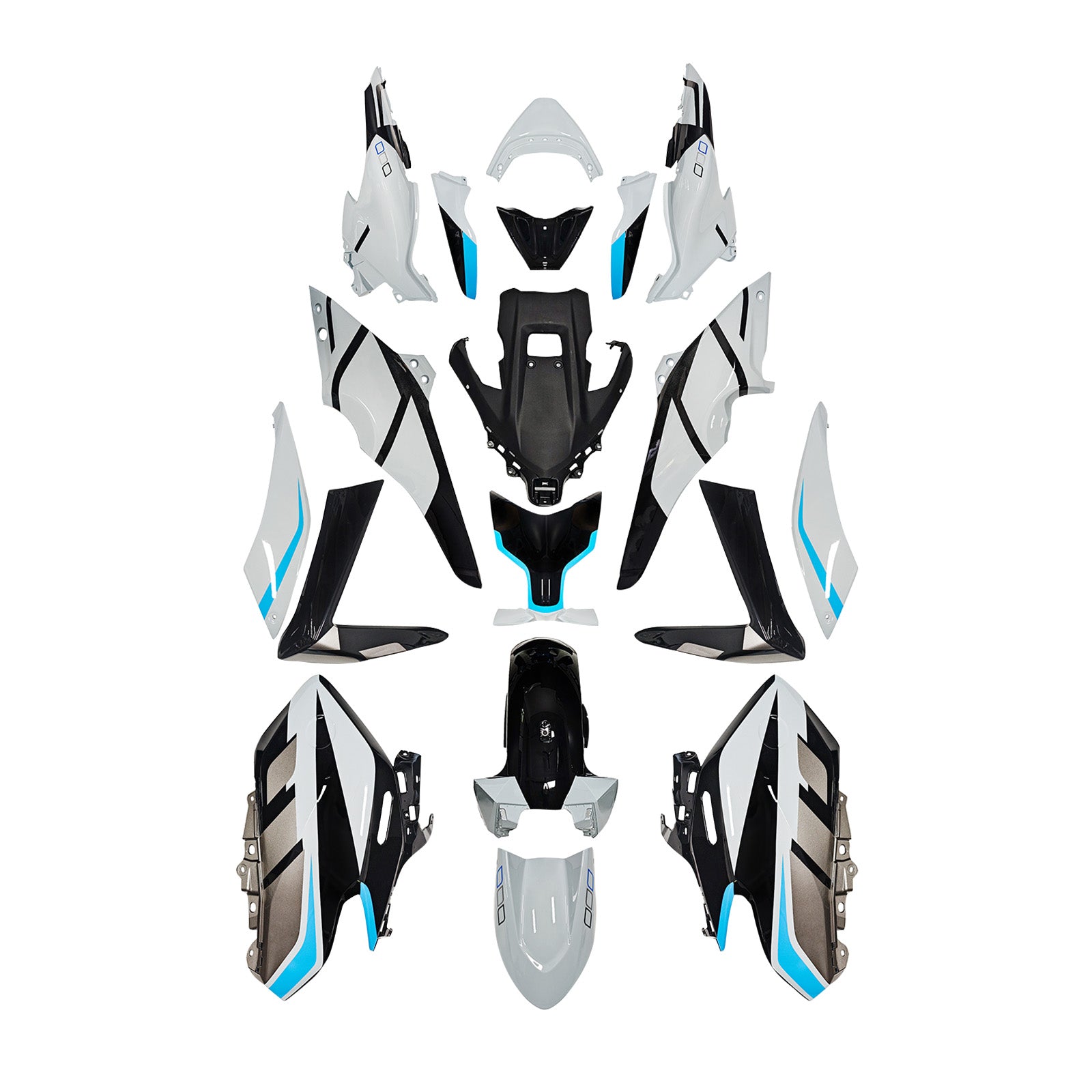 Amotopart 2025-2026 Yamaha TMAX560 Fairing Kit Collection
