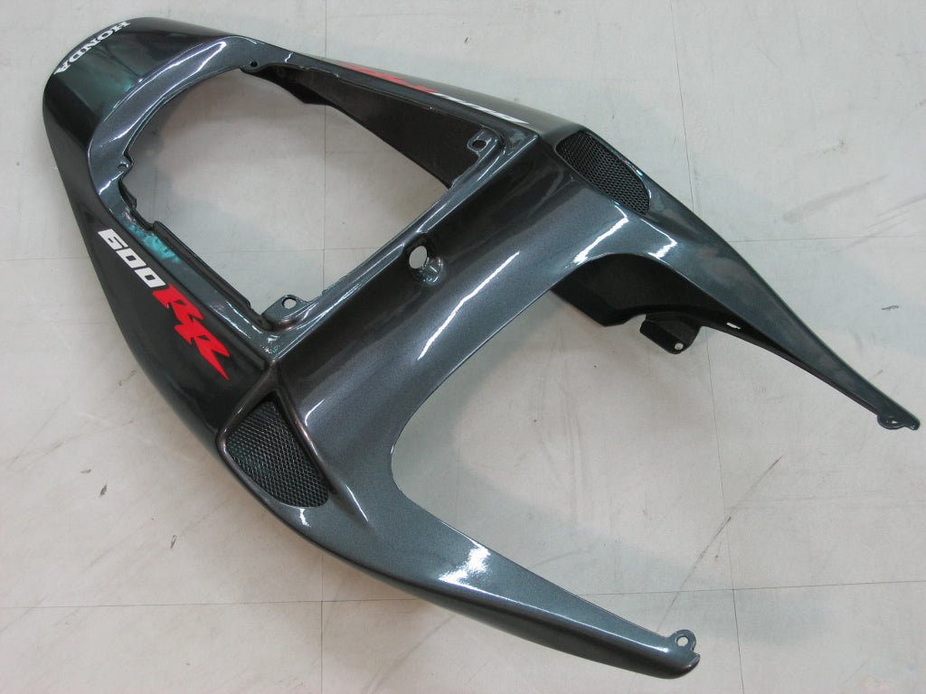 Amotopart 2005-2006 Honda CBR600RR Black&White Style2 Verkleidungsset