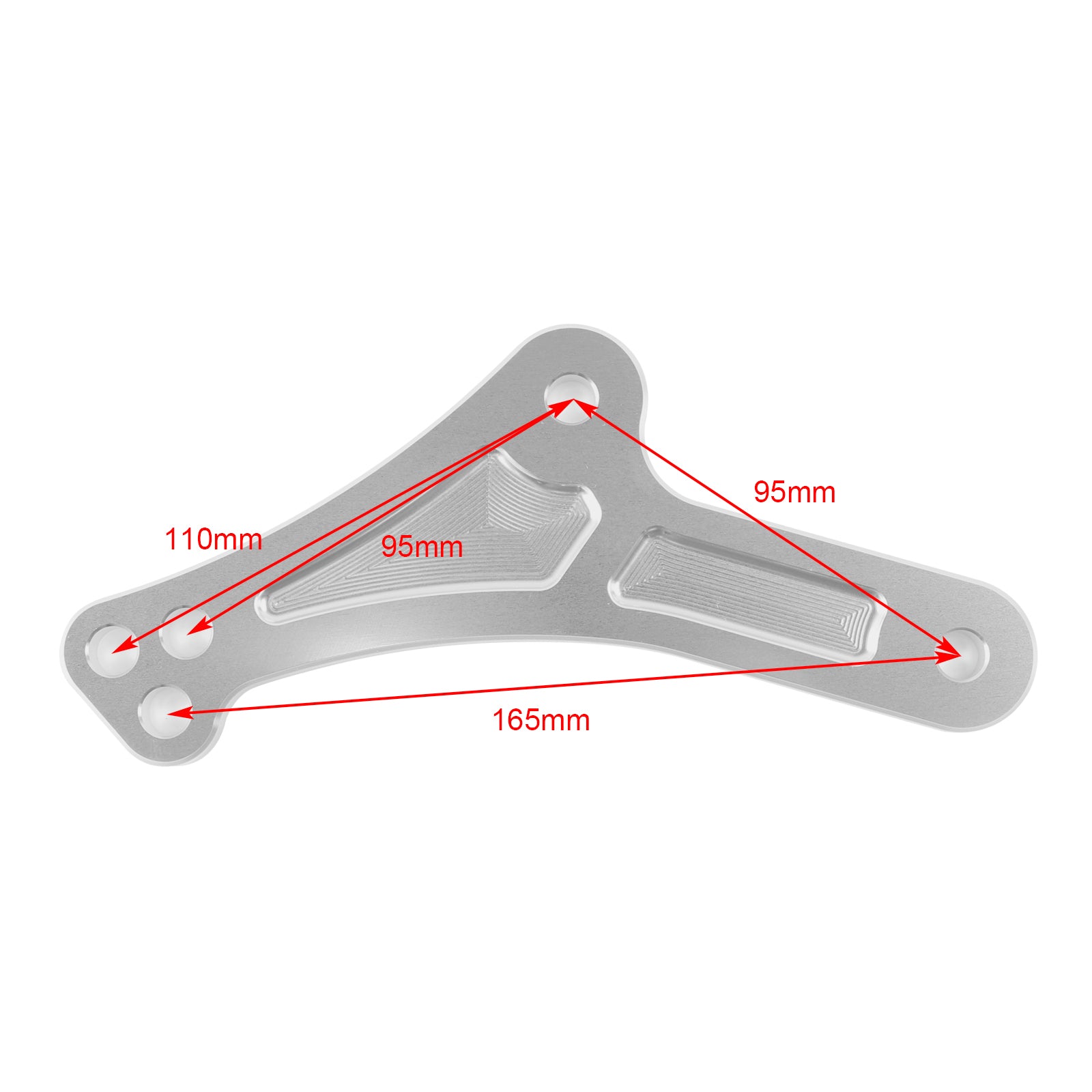 23-24 Kawasaki ZX-25R ZX-4R Liens de suspension inférieurs réglables