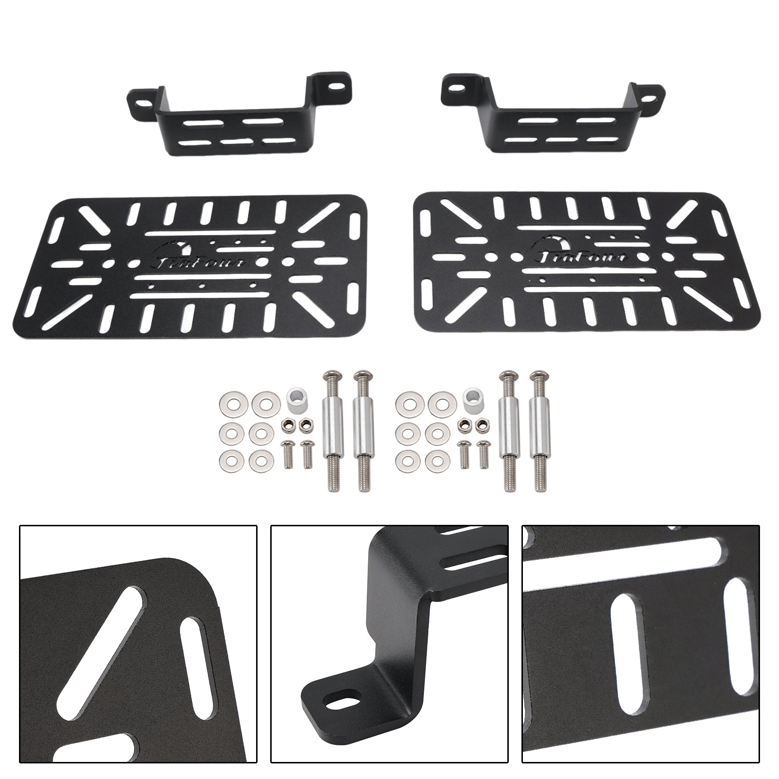 2024-2025 Cfmoto 450Mt Saddlebag Support Mounting Bracket Racks Right Black