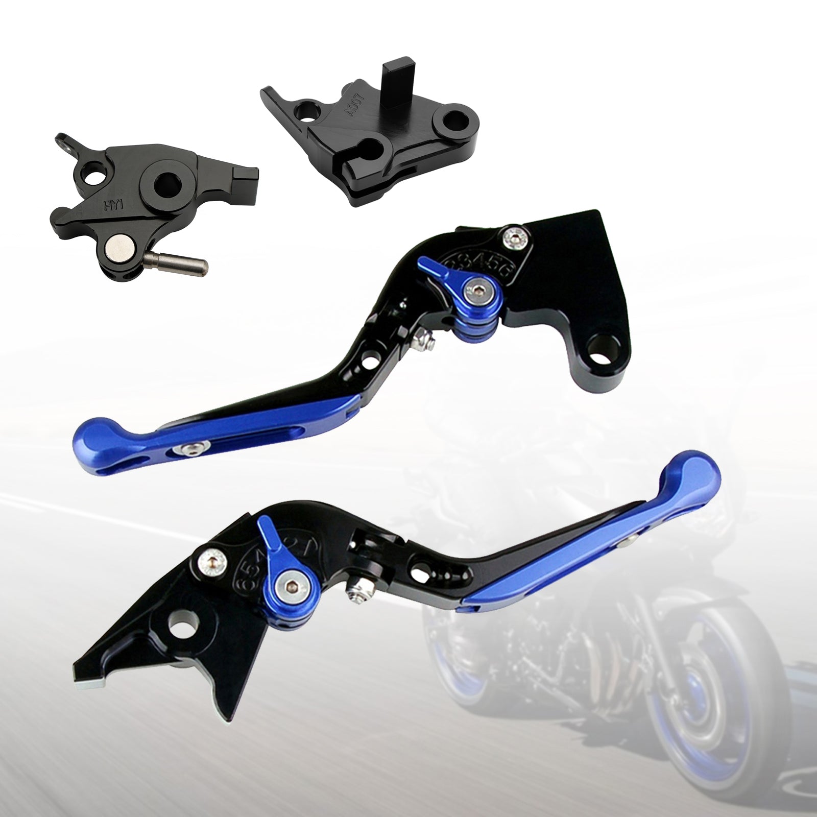 20-22 CFMOTO 400NK 650NK 650MT 650GT Adjustable Clutch Brake Lever