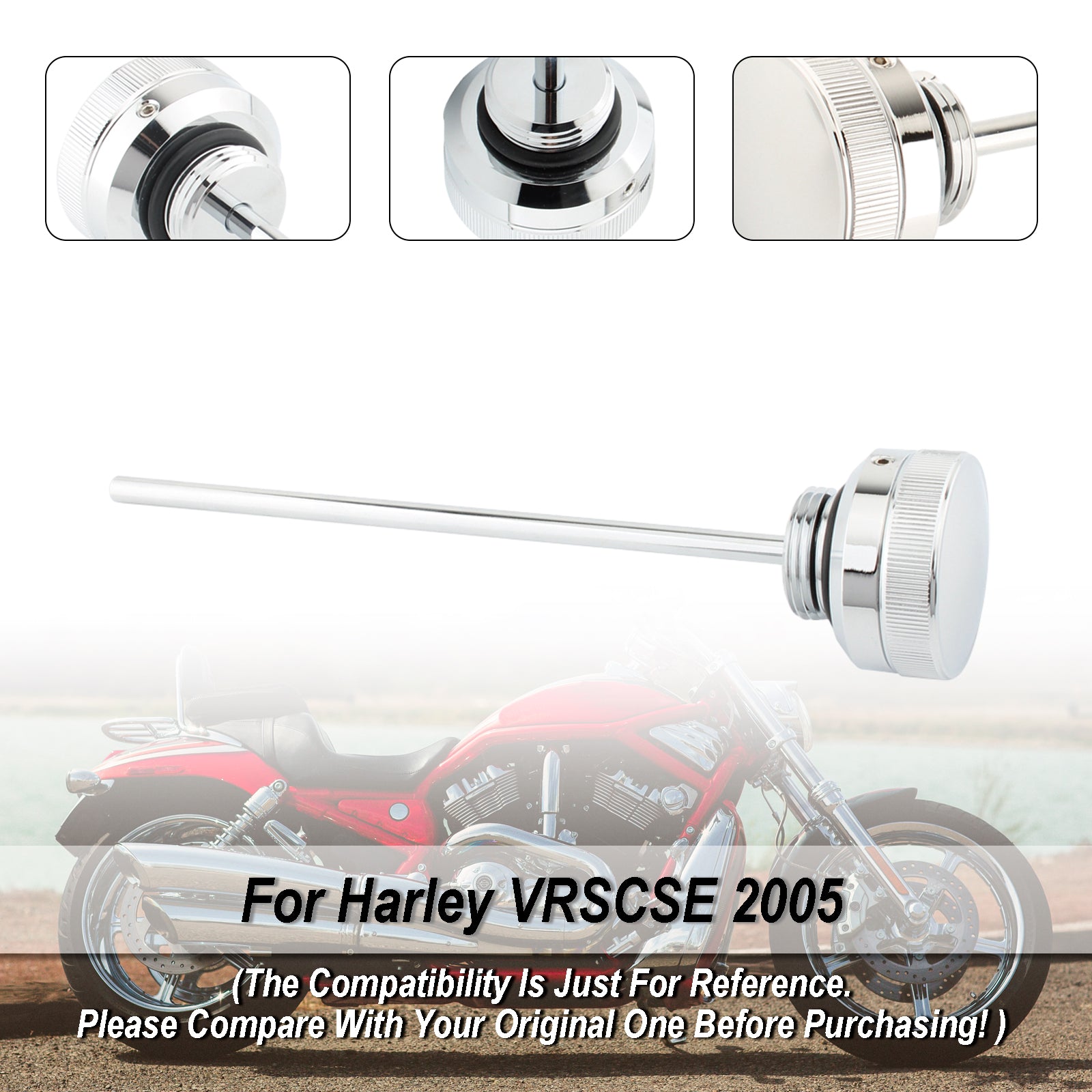 VRsca Harley Vrscb Vrscd Vrscse Vrscaw Ölmessstab Tankdeckel Stecker