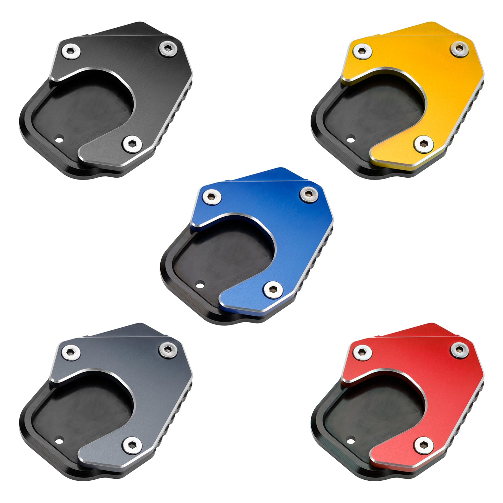 Kickstand Enlarge Plate Pad fit for Honda CRF250L 2017-2020