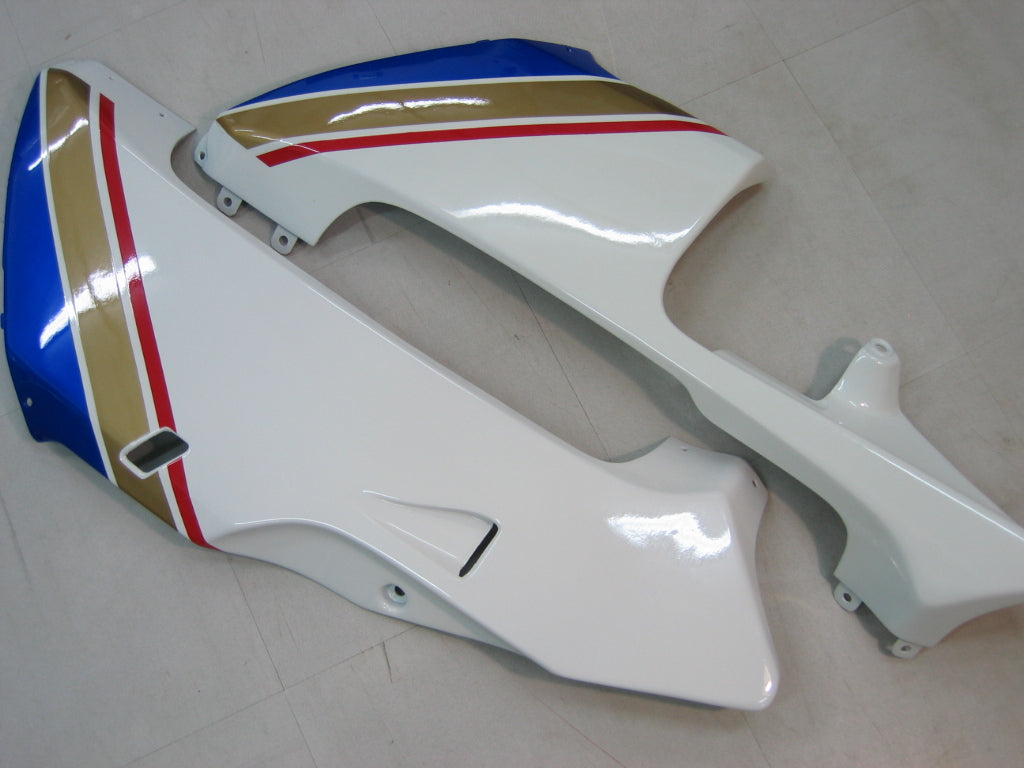 Amotopart 2005-2006 ホンダ CBR600RR イエロー&ブルー Style2 フェアリングキット