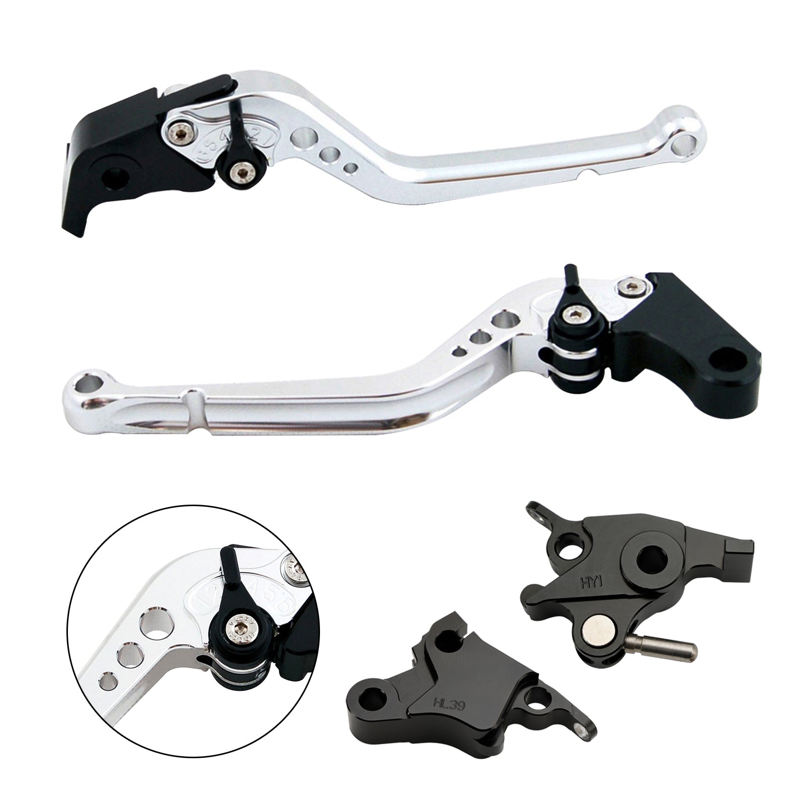 2021-2024 CFMOTO 700CL-X Héritage long Lever de frein d'embrayage