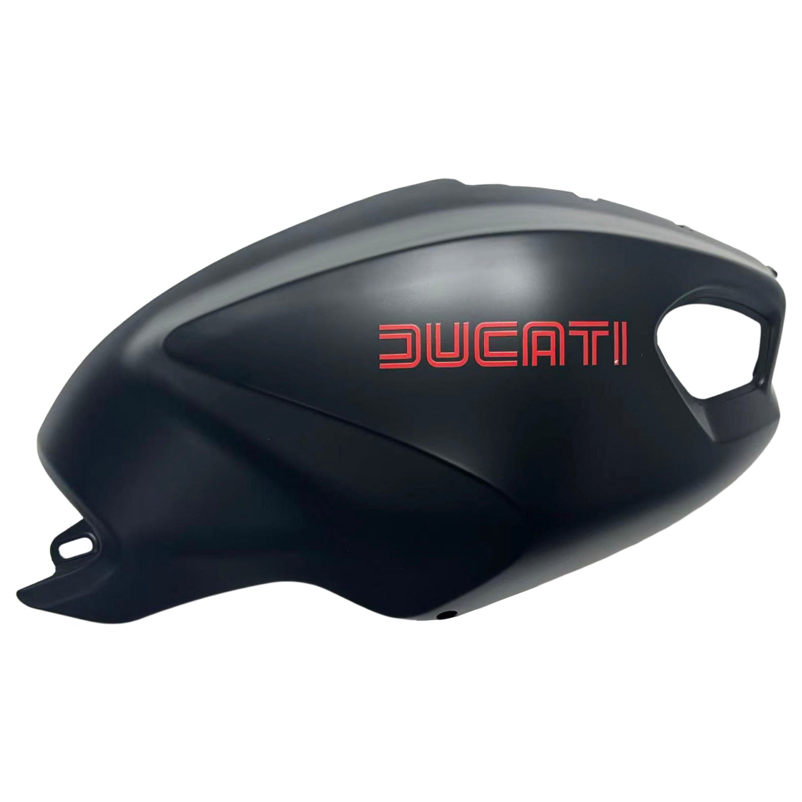 Amotopart All Years Ducati Monster 696/796/1100 S EVO White Red Fairing Kit