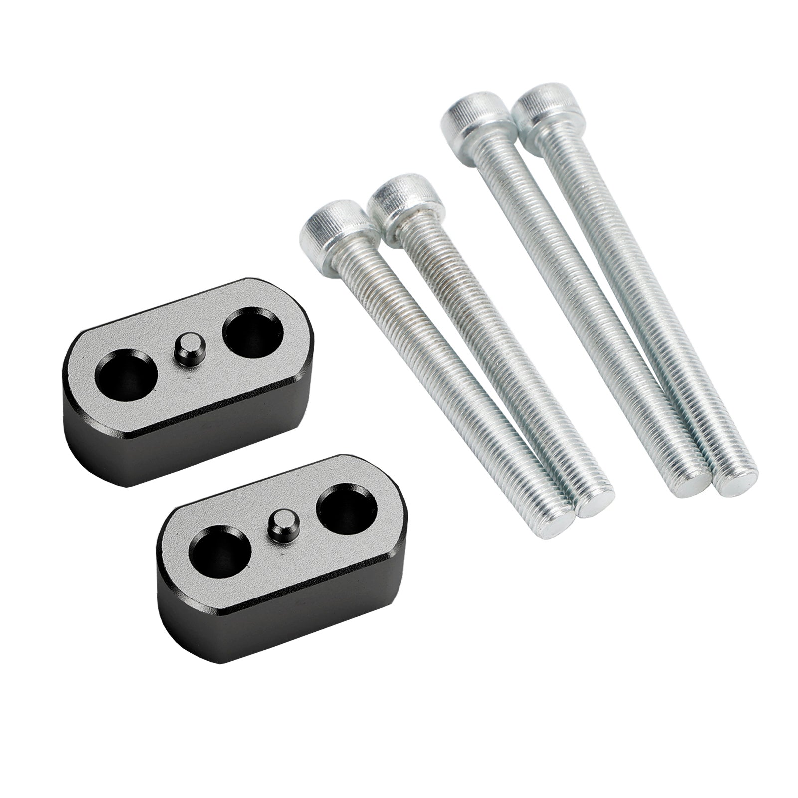 CNC Handlebar risers H=20 mm for Tiger 800 & XC XCa XCx XR XRt XRx 2010-2020