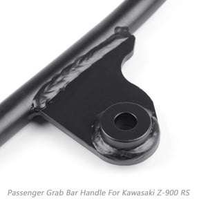 18-22 Kawasaki Z900RS / Cafe Black Rear Handle Grab Rail Bar