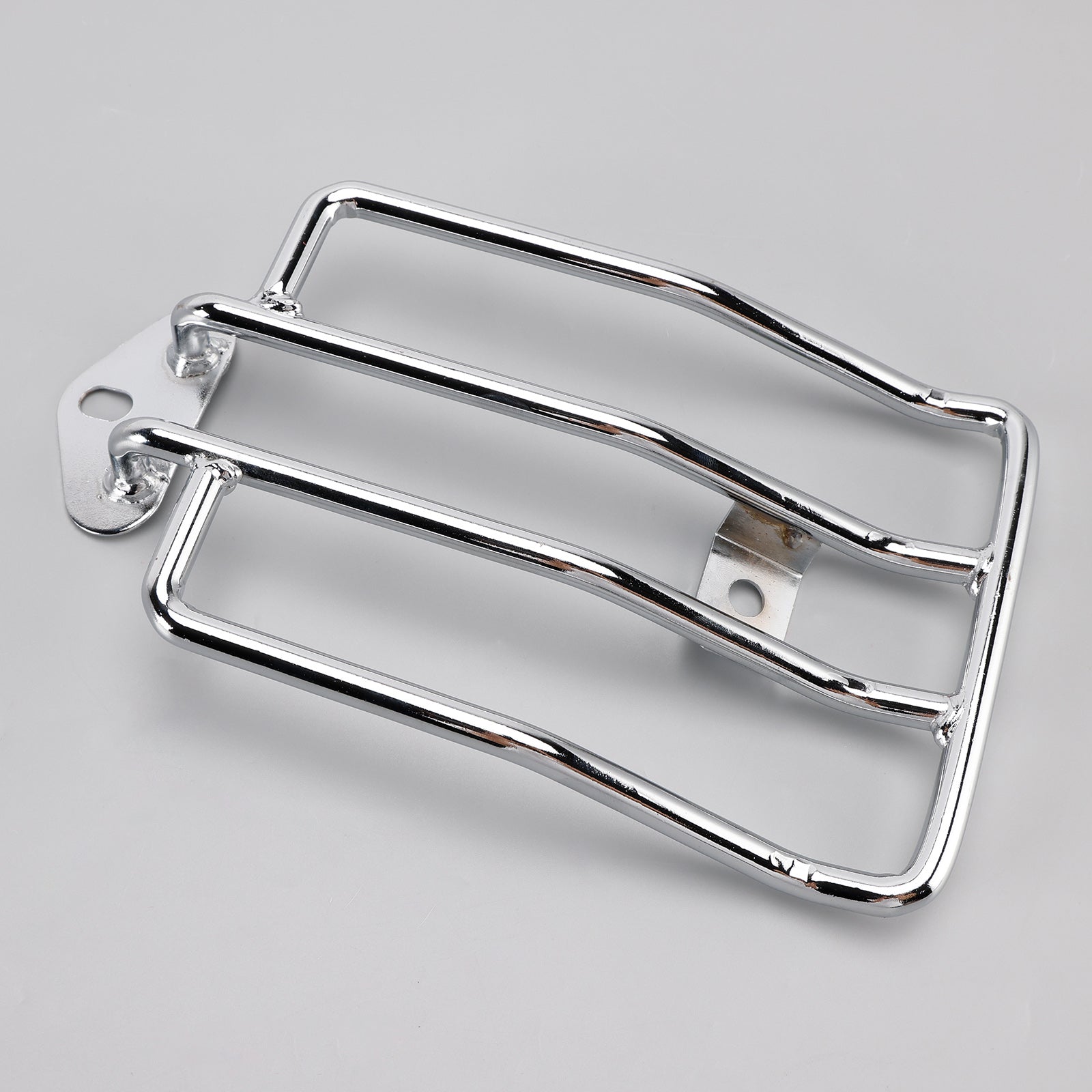 2004-2022 Sportster Xl883 Xl1200 Xl1200x Rear Luggage Rack Solorack Chrome